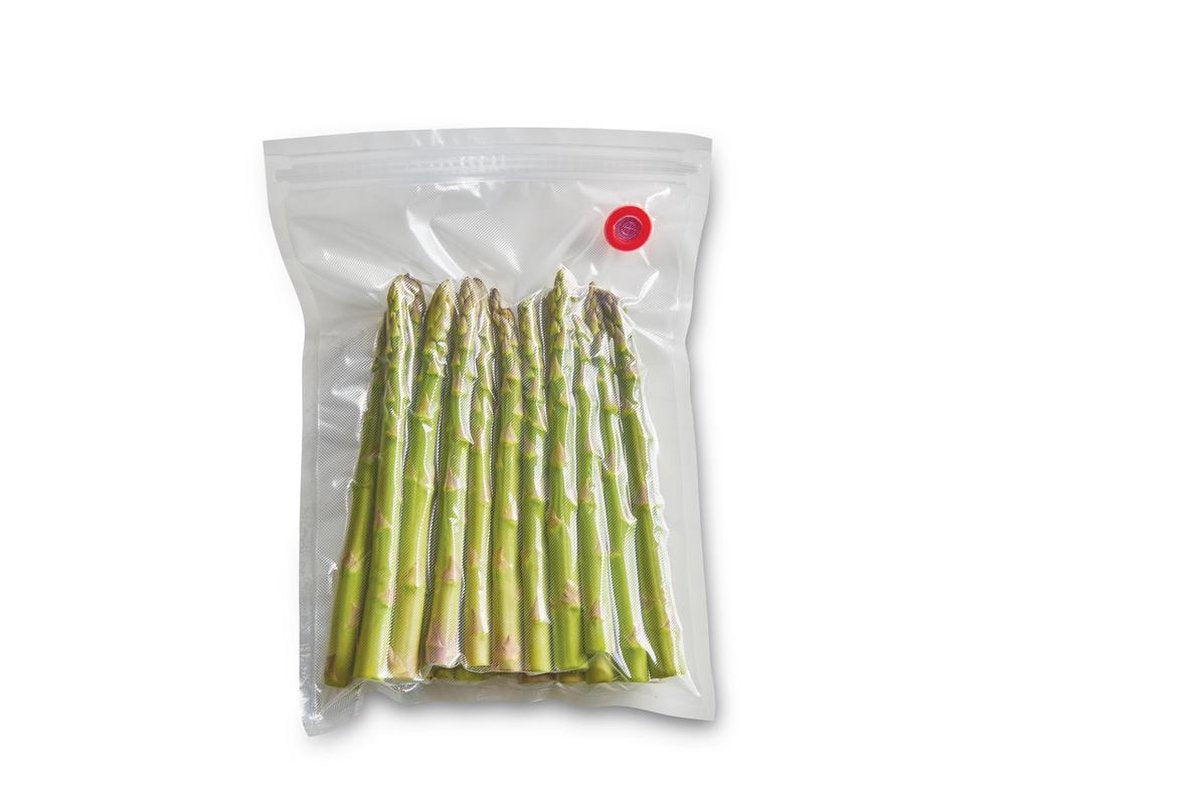 Solis Ziplock Vakuumbeutel - 26 x 35 cm - Vakuumbeutel - 10 Stück