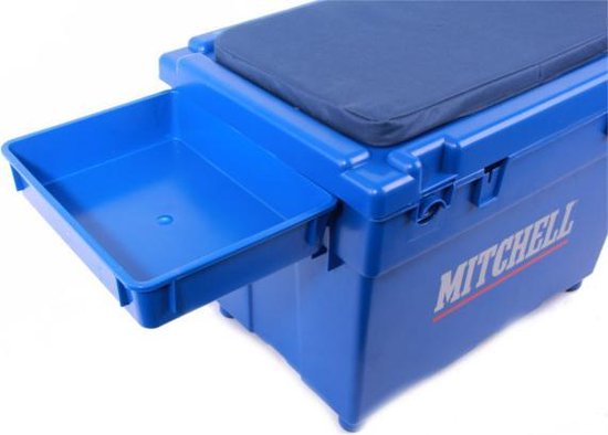 Mitchell Saltwater Seat Box – Angelkoffer