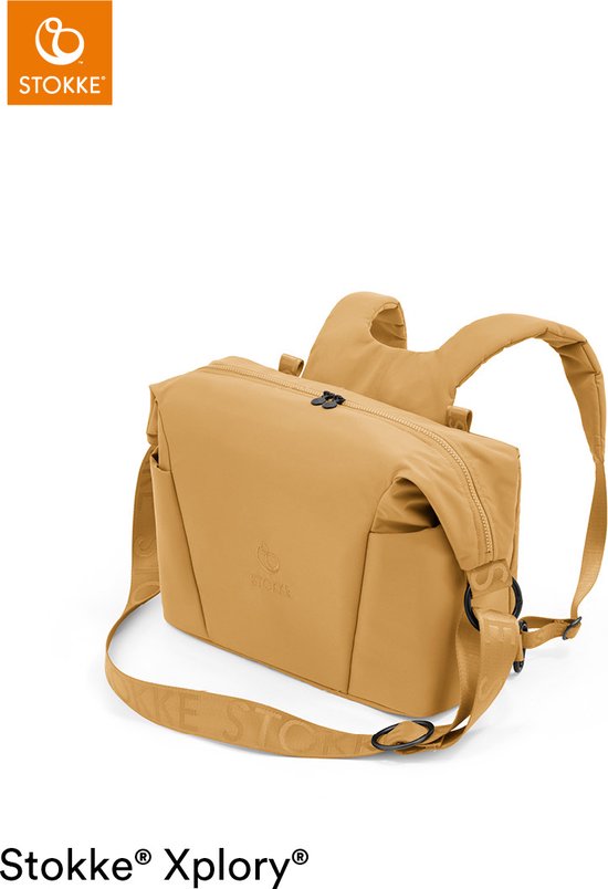 Stokke Xplory X Wickeltasche Golden Yellow