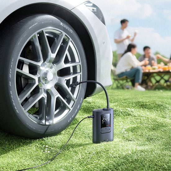 Baseus GoTrip VA1 – Autokompressor – 150 PSI – 12 V – LED-Beleuchtung