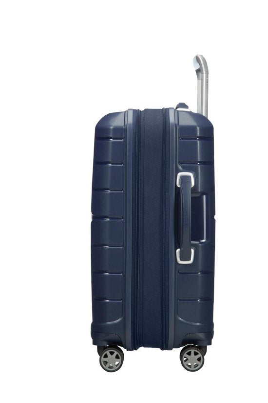 Samsonite - Reisekoffer - Flux Spinner 55/20 Expandable (Handgepäck) Marineblau