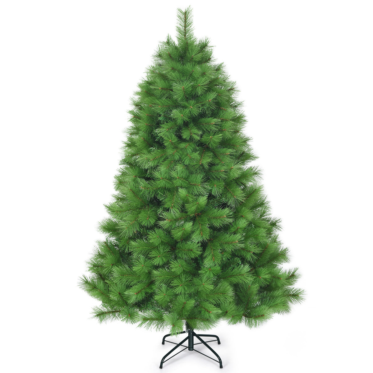 Coast 180 cm künstlicher Weihnachtsbaum Weihnachtsbaum pvc Nadeln künstlicher Baum mit Metallständer grün