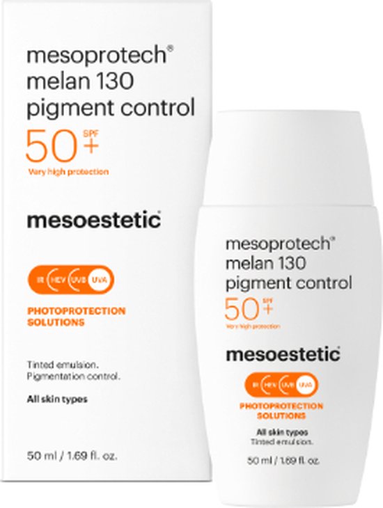 Mesoestetic - Mesoprotech® Melan 130 Pigment Control 50+ SPF I 50ml - Neue Verpackung