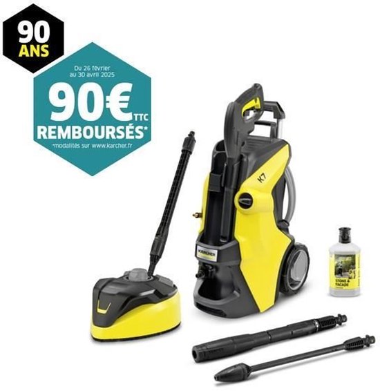 KARCHER K7 Premium Power Flex Hochdruckreiniger - 600 L/h - 3000 W - 180 bar