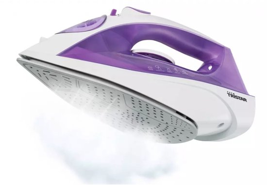 Tristar ST-8350 – Bügeleisen 2200 W – Dampfbügeleisen 0,26 l – 30 g Dampf pro Minute – Lila