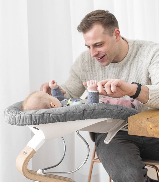 Stokke® Nomi® Newborn-Set – Weiß/Grau-Blau