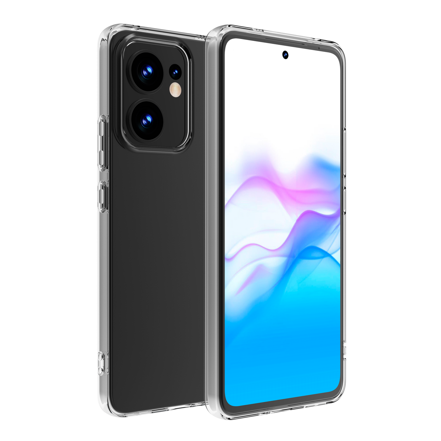 BeHello Tasche Oppo Reno13 F / FS - Transparent