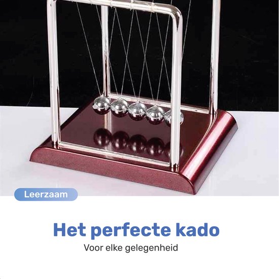 Newton Wiege - Hochwertiges Newton Pendel - Pendel - Kugeln - Büro - Dekoration - Physik - Zubehör - Büro