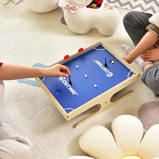 Magnetisches Tischspiel - Tischfußball und Airhockey