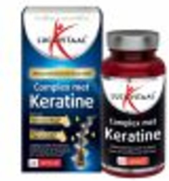 Lucovitaal Complex mit Keratin, 60 Kapseln