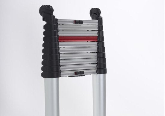 Altrex Teleskopleiter Smart Active Up – 1x13 Sprossen – kompakt und sicher – Größe 1x13