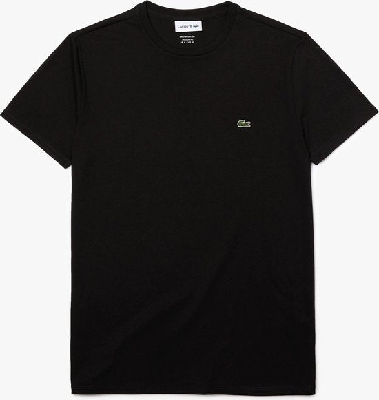 Lacoste Sport T-Shirt Schwarz – Größe XXL – Herren – Freizeit-T-Shirts