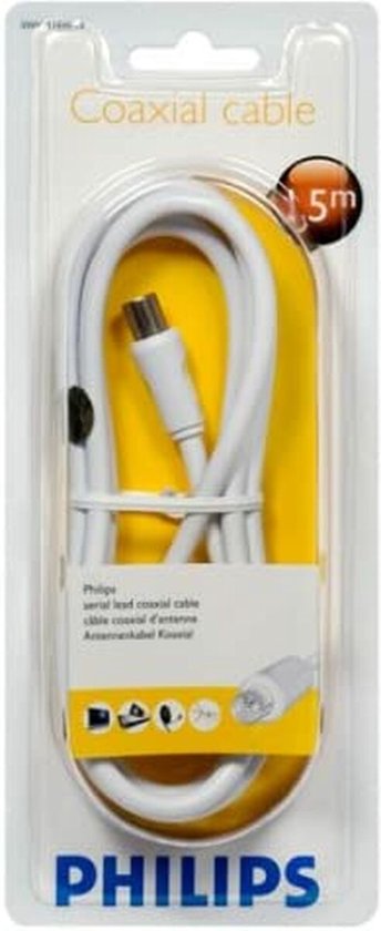 Philips PAL-Koaxialkabel SWV2516W