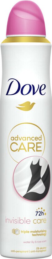 Dove Deodorant-Spray Invisible Care – 200 ml