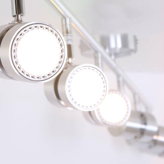 Deckenleuchte Steinhauer Natacha LED - Stahl