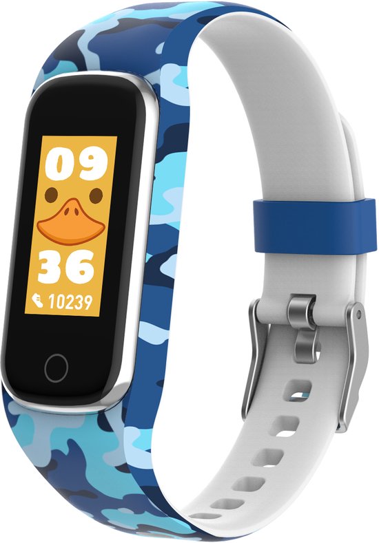 Denver Bfk-312c Activity-Armband Blau Einheitsgröße / EU-Stecker 220V