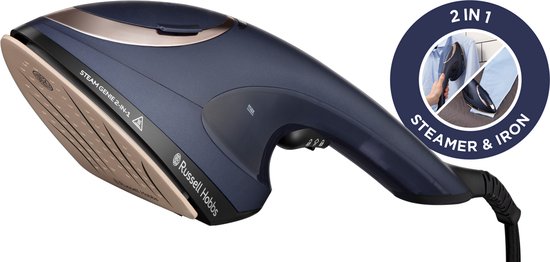 Russell Hobbs Steam Genie 2-in-1-Kleiderdämpfer und Bügeleisen in einem – 28370-56
