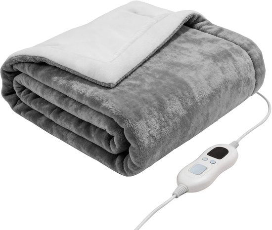 TTD®-Heizdecke elektrisch - 200 x 180 cm - 40-60 °C - Flanell