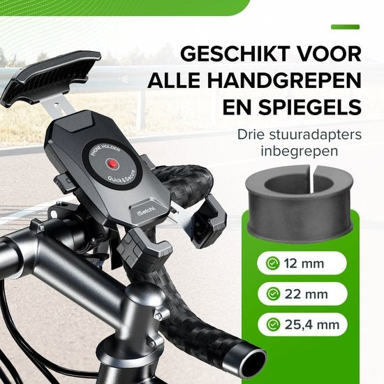 iSetchi Telefonhalter - Auto - Magnetisch - Metall - Off-Road