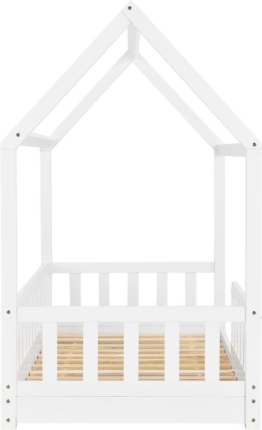 Kinderbett Marli - 90 x 200 cm - Weiß