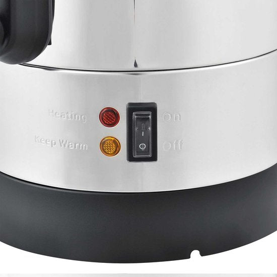Edelstahl Glühweinkoker / Glühweinketel Teramo - 7 Liter - 1500 Watt