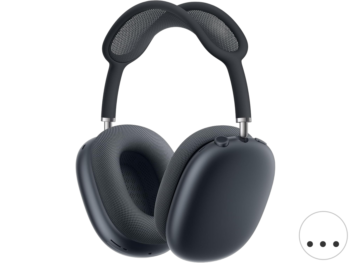 Apple AirPods Max (2024) – Over-Ear-Kopfhörer mit USB-C und ANC – Midnight – Aluminium
