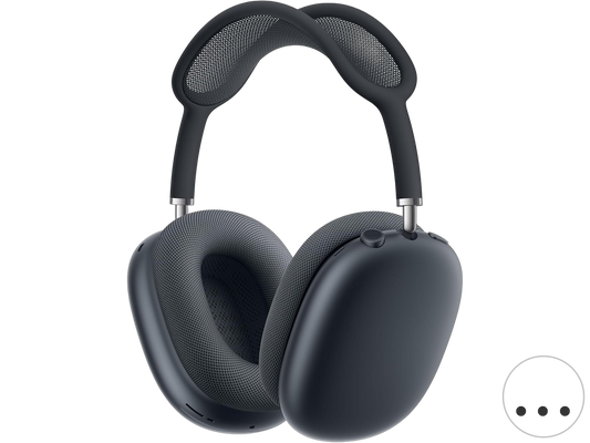 Apple AirPods Max (2024) – Over-Ear-Kopfhörer mit USB-C und ANC – Midnight – Aluminium