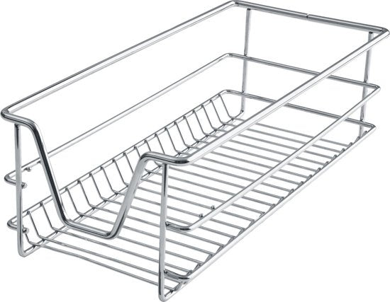 Ausziehbares Teleskop-Küchenregal - für Küchenschrank - 30 cm breit - 402014