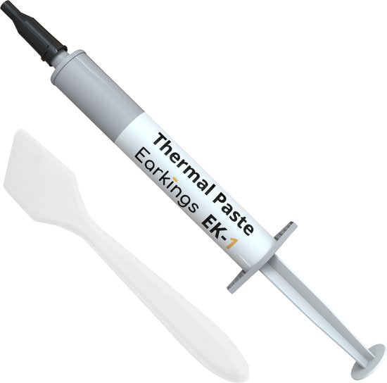 Wärmeleitpaste – CPU-Kühler 3 Gramm – EarKings Wärmeleitpaste für CPU