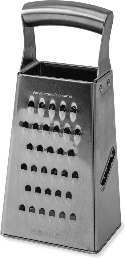 Boska Tischreibe Monaco+ - Multifunktional - Edelstahl - Spülmaschinenfest - Silber