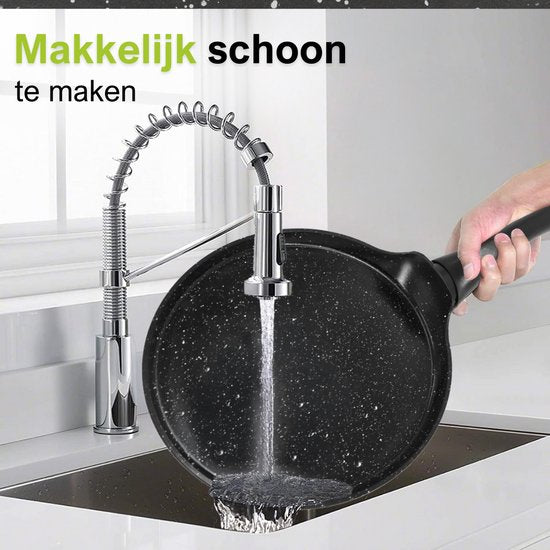 CeraFusion Pfannkuchenpfanne 26 cm - Induktion - Pfannkuchenpfanne - Pfannkuchenpfanne - Pfannkuchenpfanne - Krepppfanne