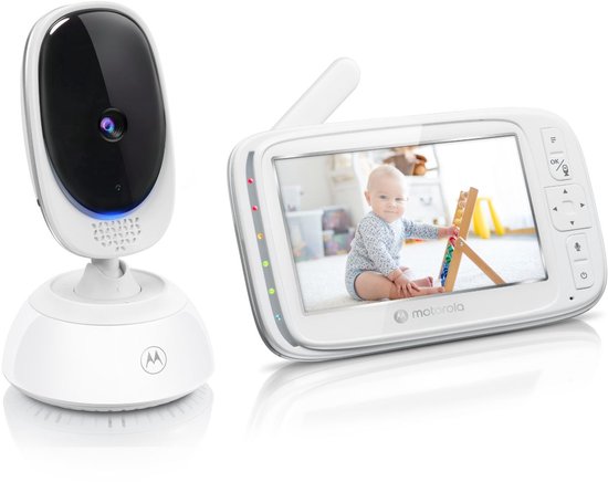 Babyphone Motorola VM75 Videomonitor 5" weiß