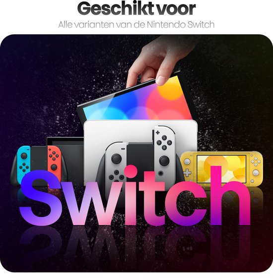 Phreeze Controller-Griffe, passend für Switch 2 Joy-Con-Griff – Halterung – ergonomisch – mit Triggern – rot und blau – 2 Stück