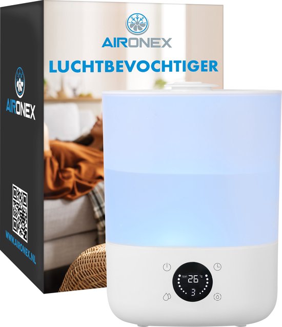 Luftbefeuchter Aironex 3,5 Liter - Luftbefeuchter - Humidifier