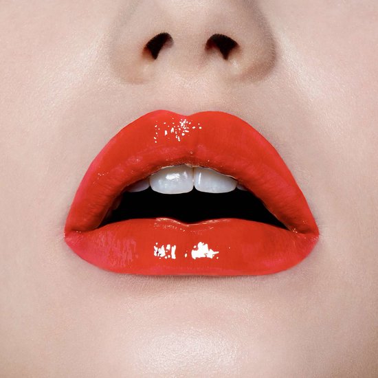 Maybelline Color Sensational Vivid Hot Lacquer – 70 So Hot – Lippenstift Rot Glanz
