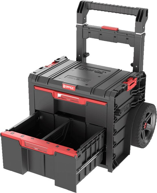 Qbrick System Pro Cart 2.0 Plus 2 Schubladen