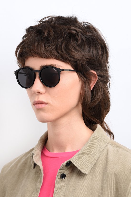 POLAROID Sonnenbrille, polarisiert, PLD 2116/S, Unisex, Schwarz