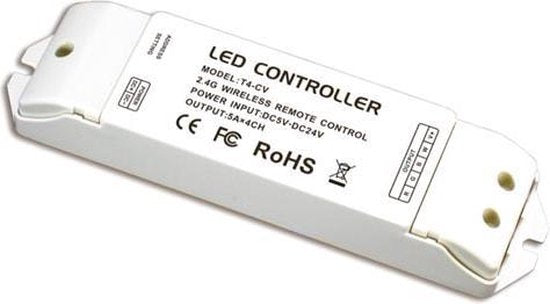 EMPFÄNGER FÜR RGBW-LED-STEUERUNG – FÜR CHLSC20TX