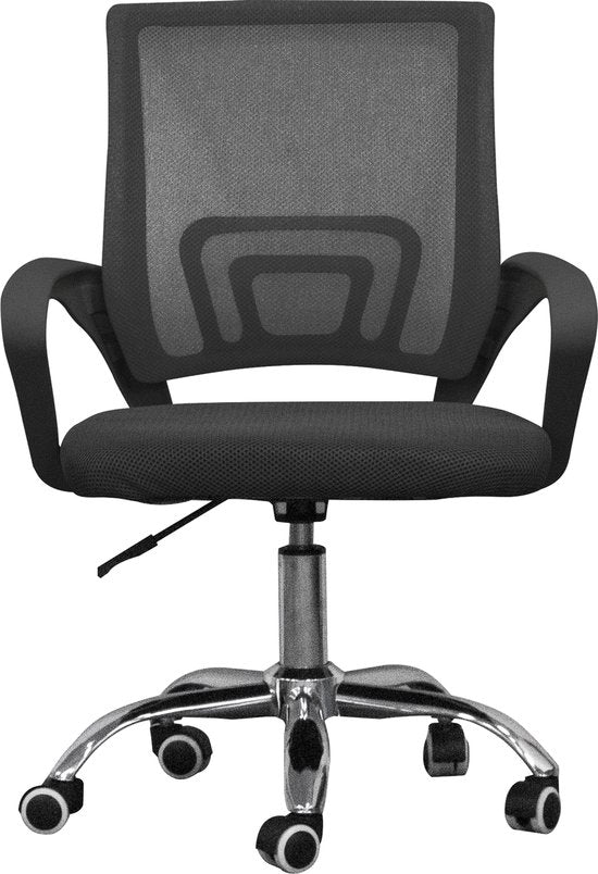 VDD Bürostuhl - schwarz - ergonomisch - höhenverstellbar