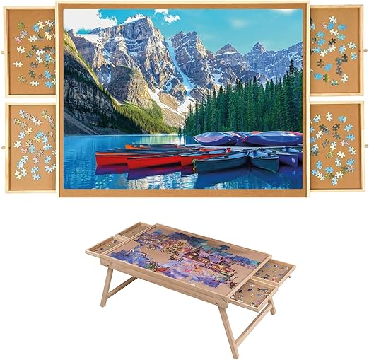 DiyDash Puzzlebrett - Für 1500 Teile