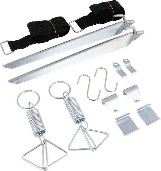 Bo-Camp – Sturmband-Set – Für Taschen-/Kassettenmarkisen – Universal