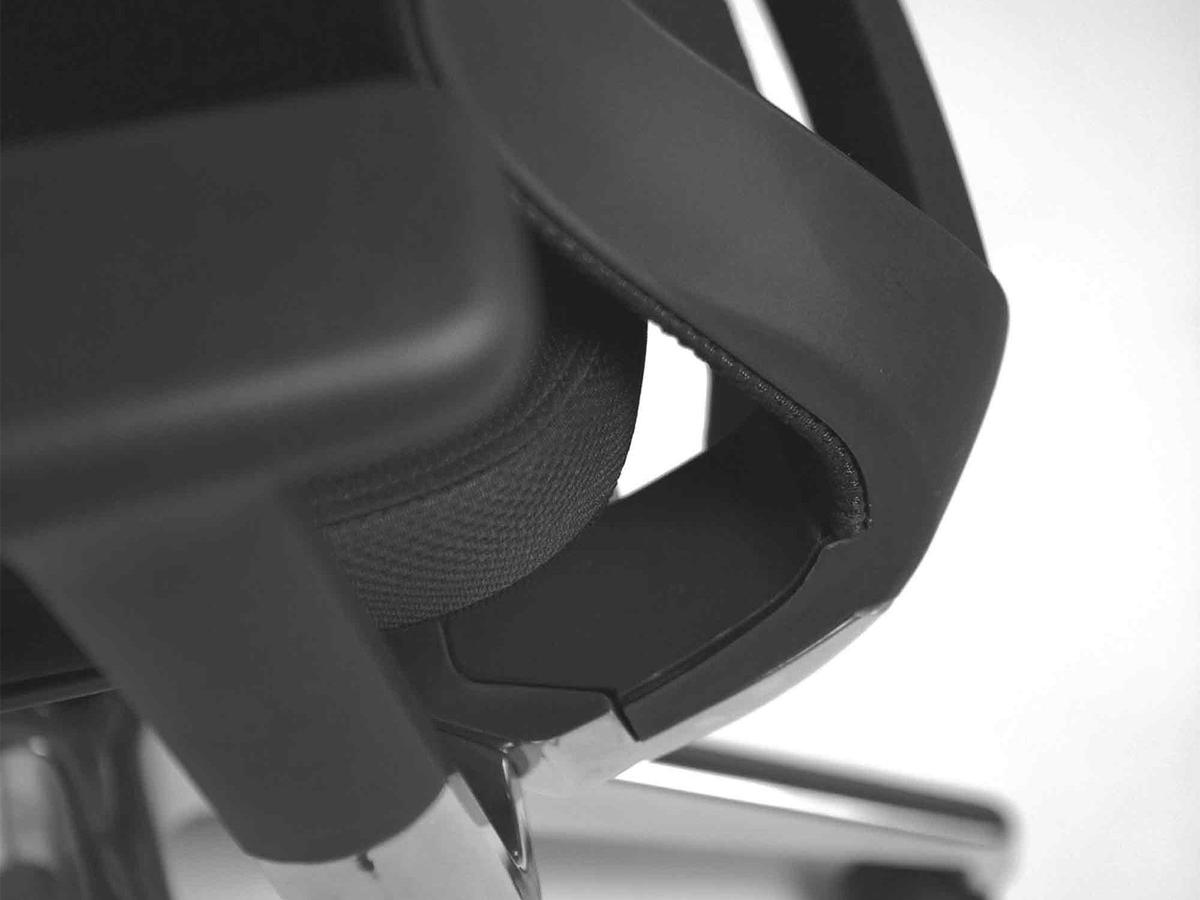 Schaffenburg Bürostuhl Serie 15 – Ergonomischer Komfort – Schwarz