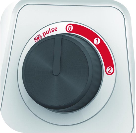 Tefal Blendforce II BL4201 – Mixer – 1,25 l – Smoothie-Mixer – Pulsfunktion – 600 W – Weiß