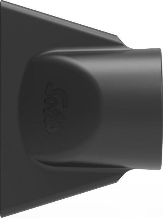 Solis Swiss Luxury Haartrockner – 2100 W – 11 Stufen – Ionenfunktion – Inkl. Stylingdüsen & Diffusor – Weiß
