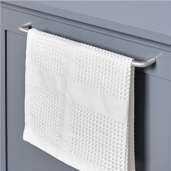 Yaheetech Katzentoiletten-Schrank 48,5 x 51 x 51,5 cm – Grau – Katzenhaus mit versteckter Katzentoilette und Beistelltisch