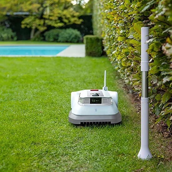 ECOVACS – GOAT Garage – Außengehäuse – Wartungsfreundlich – Wetterbeständig – Zubehör für Mähroboter