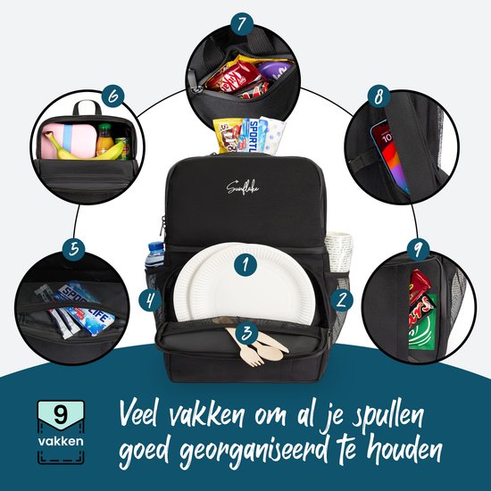 Cool Backpack - 28L Cool Backpack - Cool Backpack - Cool Backpack - Schwarz - Sunflake