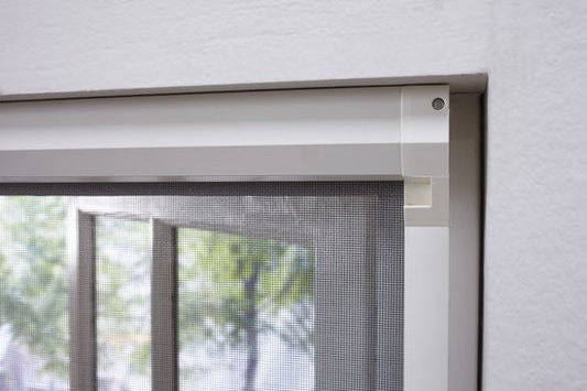 Bruynzeel Rollgaze-Fenster 103x155 weiß Serie S700