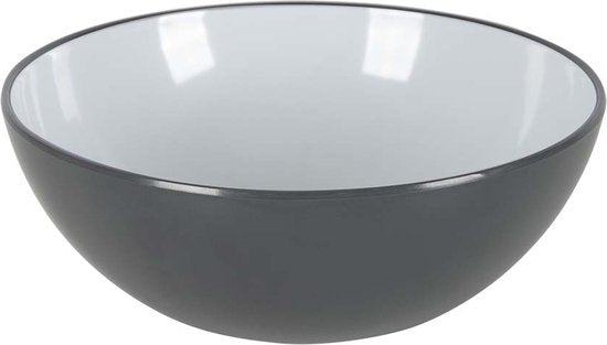 Gimex – Vivid Line – Geschirr – Grau – 12-teilig