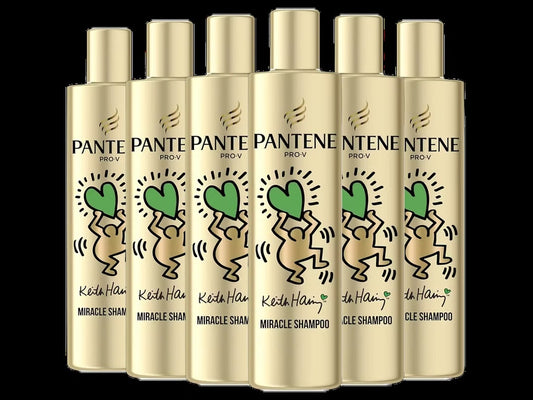 Pantene Pro-V Smooth & Silky Shampoo – 6 x 250 ml